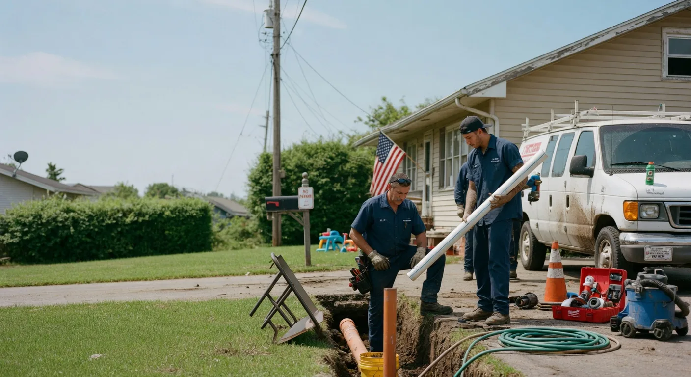 Drain Cleaning in West Bend, WI near me